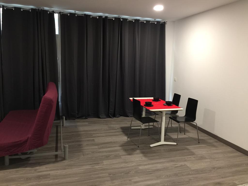Room And Kitchen Bilbao Bilbau Exterior foto