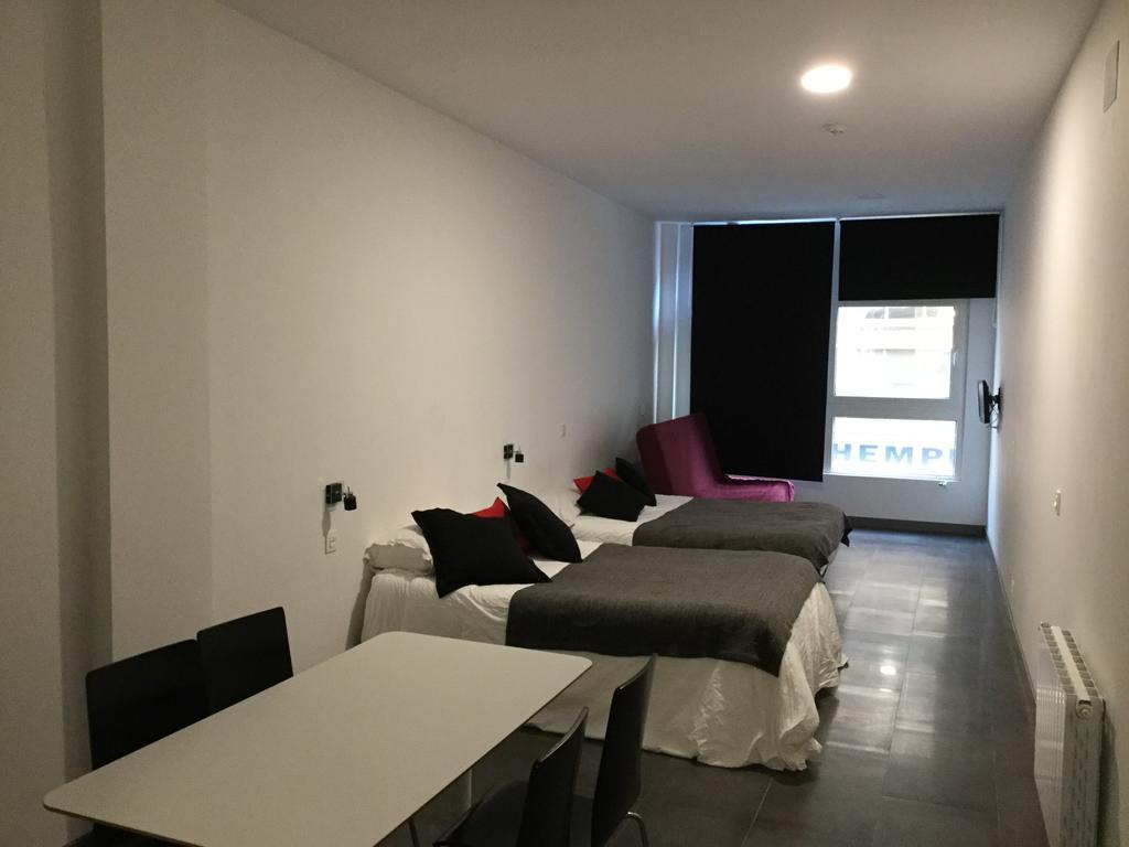 Room And Kitchen Bilbao Bilbau Exterior foto