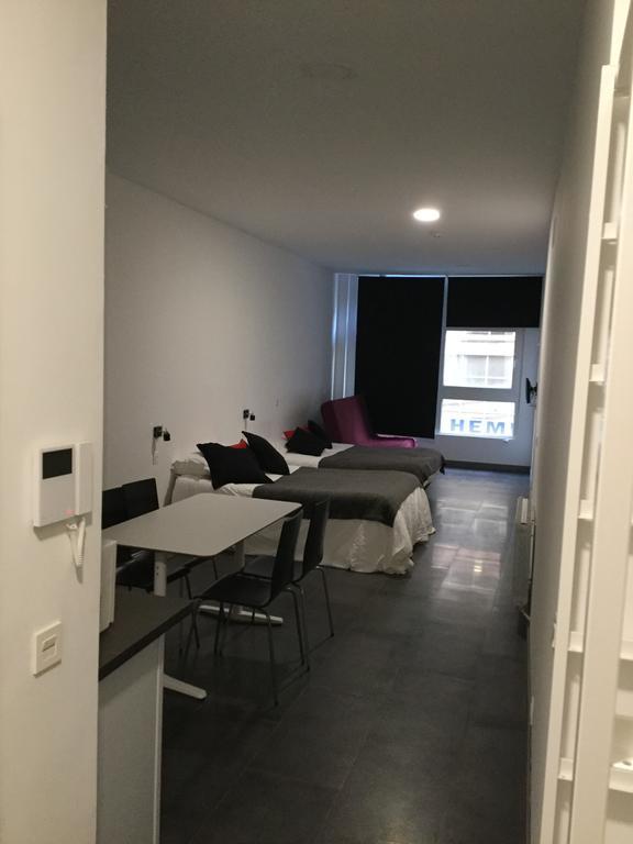 Room And Kitchen Bilbao Bilbau Exterior foto
