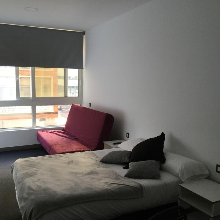 Room And Kitchen Bilbao Bilbau Exterior foto