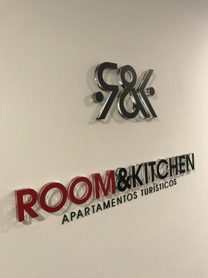 Room And Kitchen Bilbao Bilbau Exterior foto